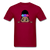 Puff Rose Girl - dark red