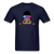 Puff Rose Girl - navy