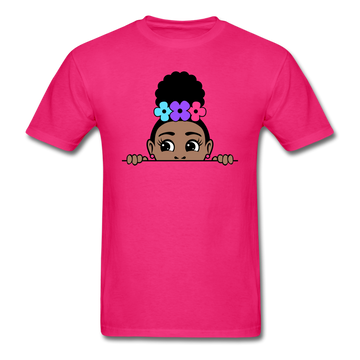 Puff Rose Girl