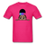 Puff Rose Girl - fuchsia