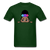 Puff Rose Girl - forest green