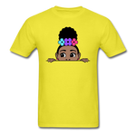 Puff Rose Girl - yellow