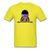 Puff Rose Girl - yellow
