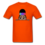 Puff Rose Girl - orange