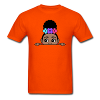 Puff Rose Girl - orange