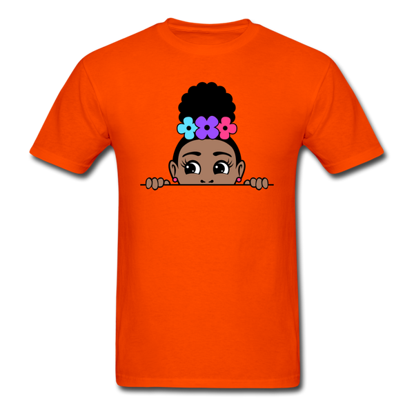 Puff Rose Girl - orange