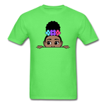Puff Rose Girl - kiwi