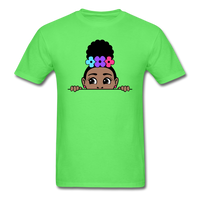 Puff Rose Girl - kiwi