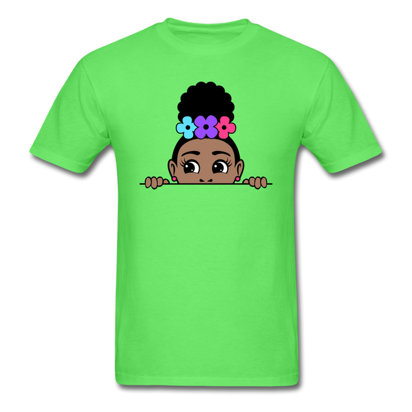Puff Rose Girl - kiwi