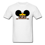 Puff Wonder Women Girl - white