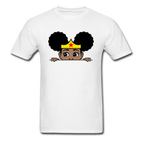 Puff Wonder Women Girl - white