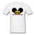Puff Wonder Women Girl - white