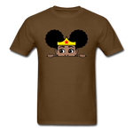 Puff Wonder Women Girl - brown