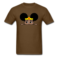 Puff Wonder Women Girl - brown