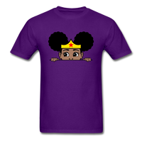 Puff Wonder Women Girl - purple