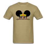 Puff Wonder Women Girl - khaki
