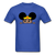 Puff Wonder Women Girl - royal blue