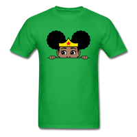 Puff Wonder Women Girl - bright green