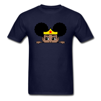 Puff Wonder Women Girl - navy