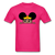 Puff Wonder Women Girl - fuchsia