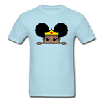 Puff Wonder Women Girl - powder blue