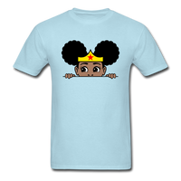 Puff Wonder Women Girl - powder blue