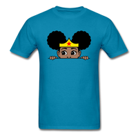 Puff Wonder Women Girl - turquoise