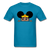 Puff Wonder Women Girl - turquoise