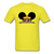 Puff Wonder Women Girl - yellow
