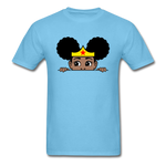 Puff Wonder Women Girl - aquatic blue