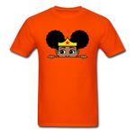 Puff Wonder Women Girl - orange