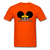 Puff Wonder Women Girl - orange