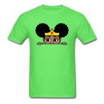 Puff Wonder Women Girl - kiwi