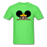 Puff Wonder Women Girl - kiwi