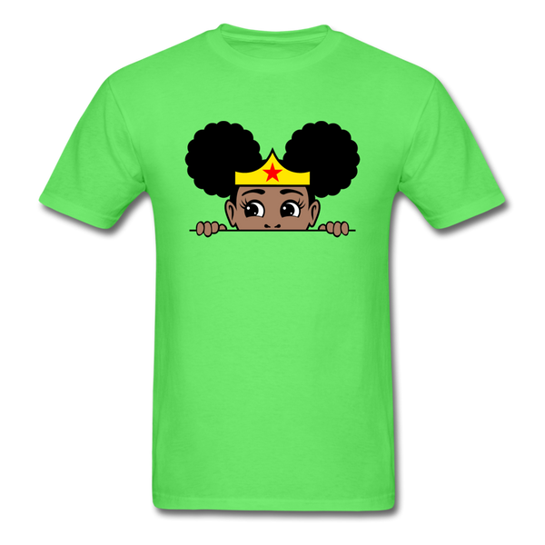 Puff Wonder Women Girl - kiwi