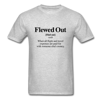 FLEWED OUT - heather gray