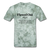 FLEWED OUT - military green tie dye