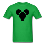Afro Puffs Girl - bright green