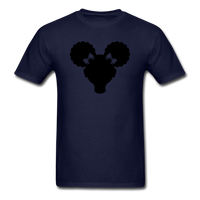 Afro Puffs Girl - navy