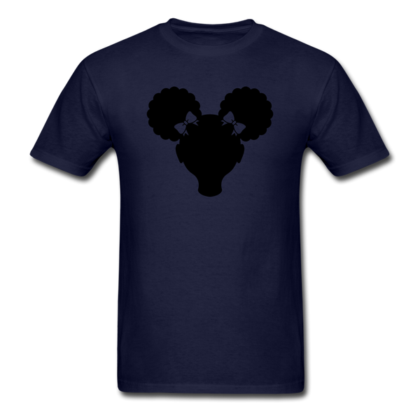 Afro Puffs Girl - navy