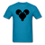 Afro Puffs Girl - turquoise