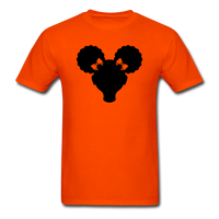 Afro Puffs Girl - orange