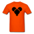 Afro Puffs Girl - orange