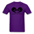 Afro Puffs Girl - purple