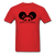 Afro Puffs Girl - red