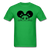 Afro Puffs Girl - bright green
