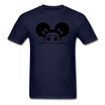 Afro Puffs Girl - navy