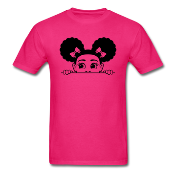 Afro Puffs Girl