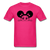 Afro Puffs Girl - fuchsia