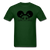 Afro Puffs Girl - forest green
